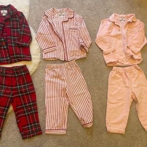 Petite Plume Girls Pajamas 2T